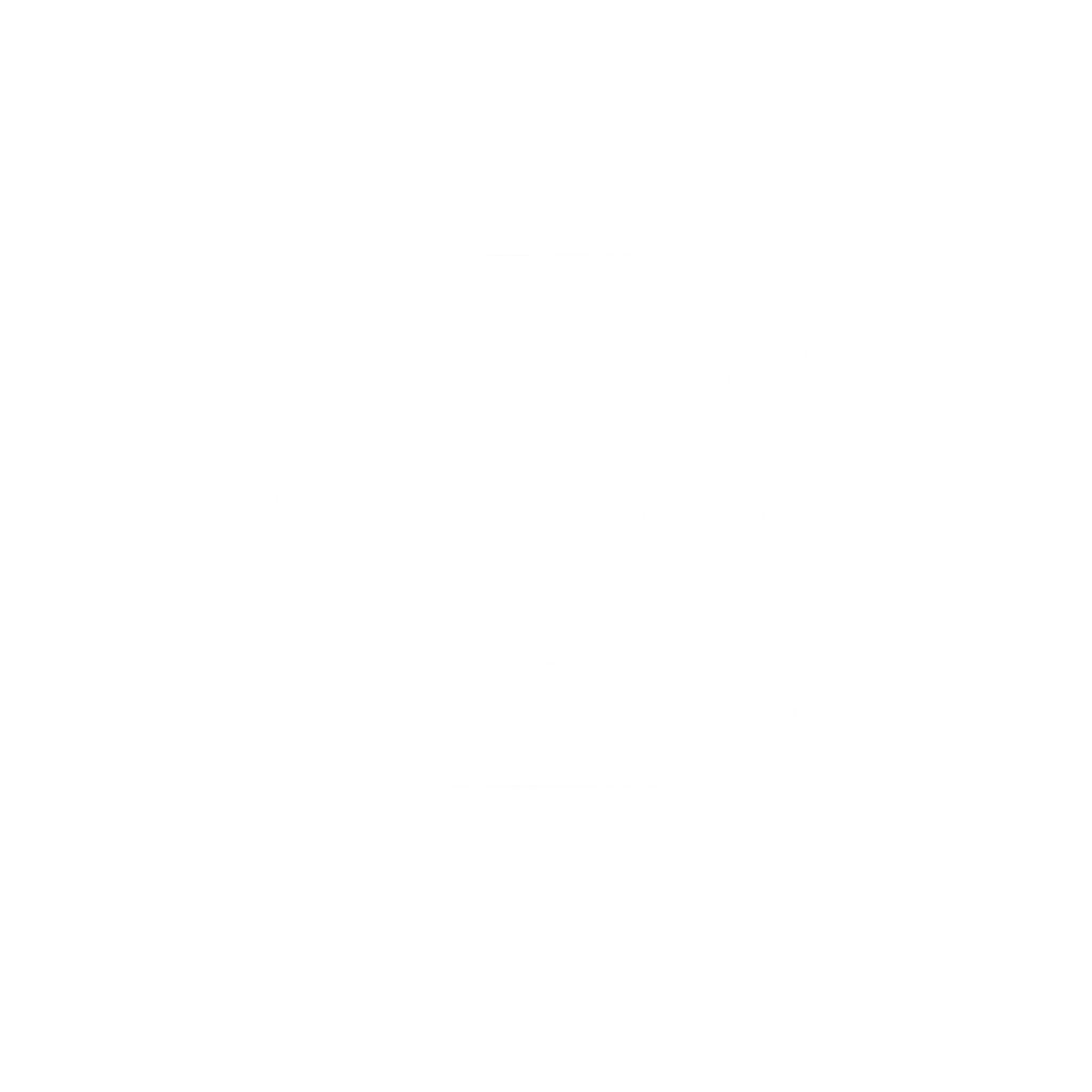 Logo Instagrama na szarym tle z rozmytym świetlistym efektem.