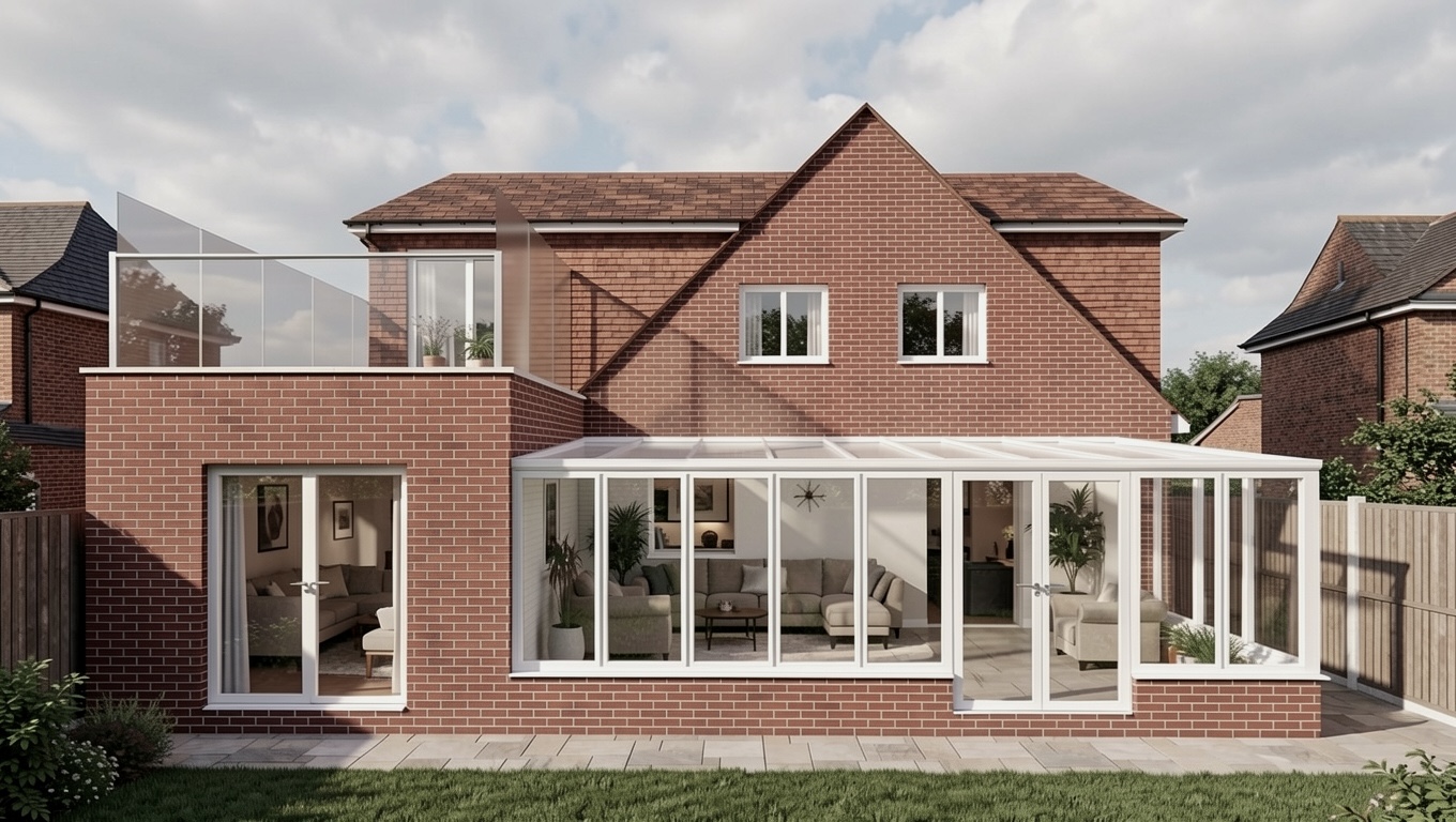 3D render of the approved scheme