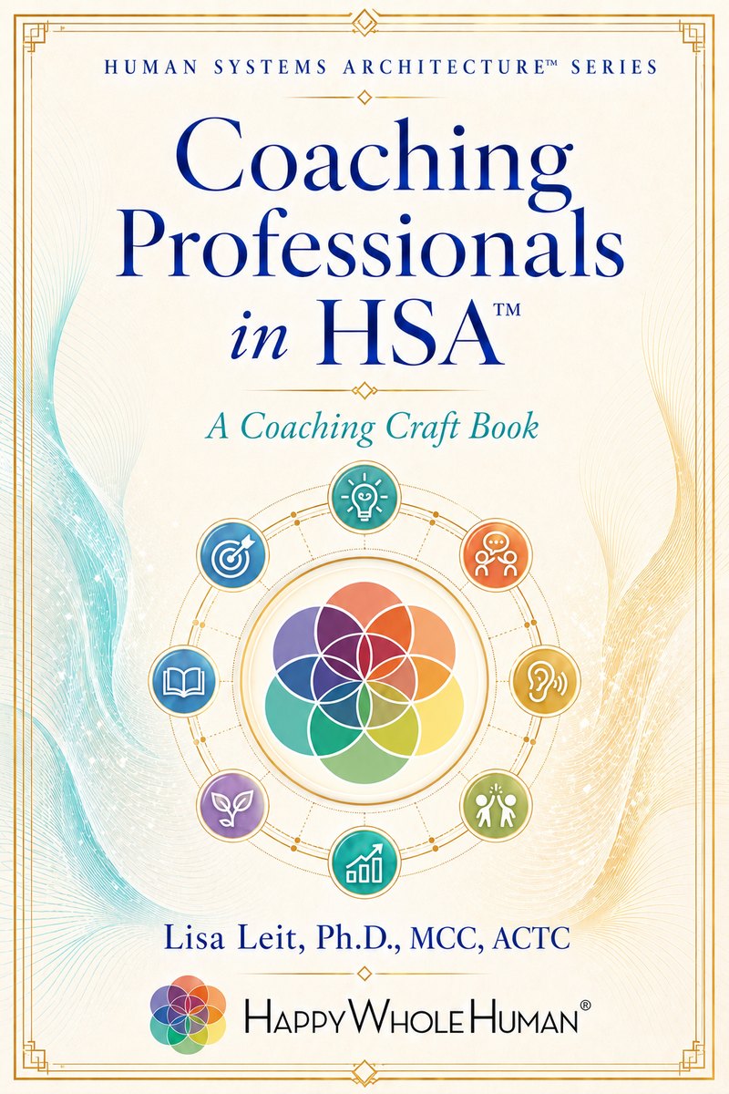 Coaching Professionals in HSA™ cover