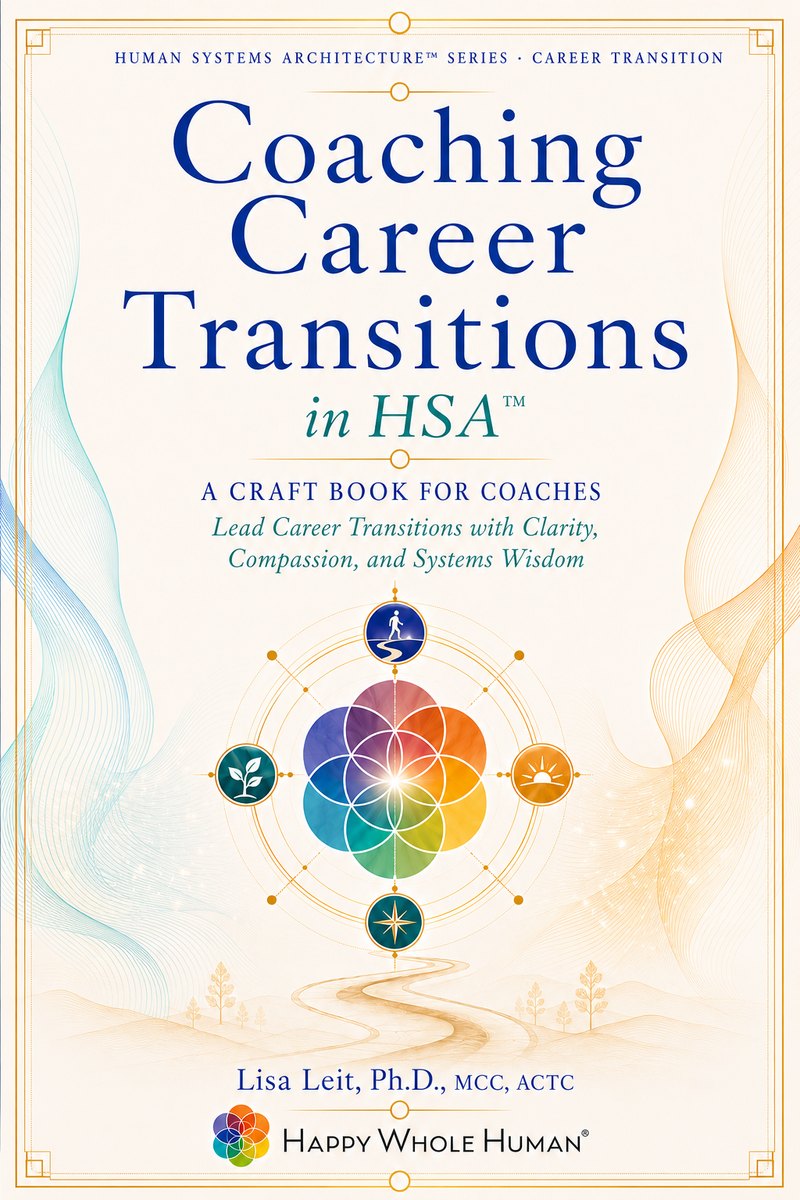 Coaching Career Transitions in HSA™ cover