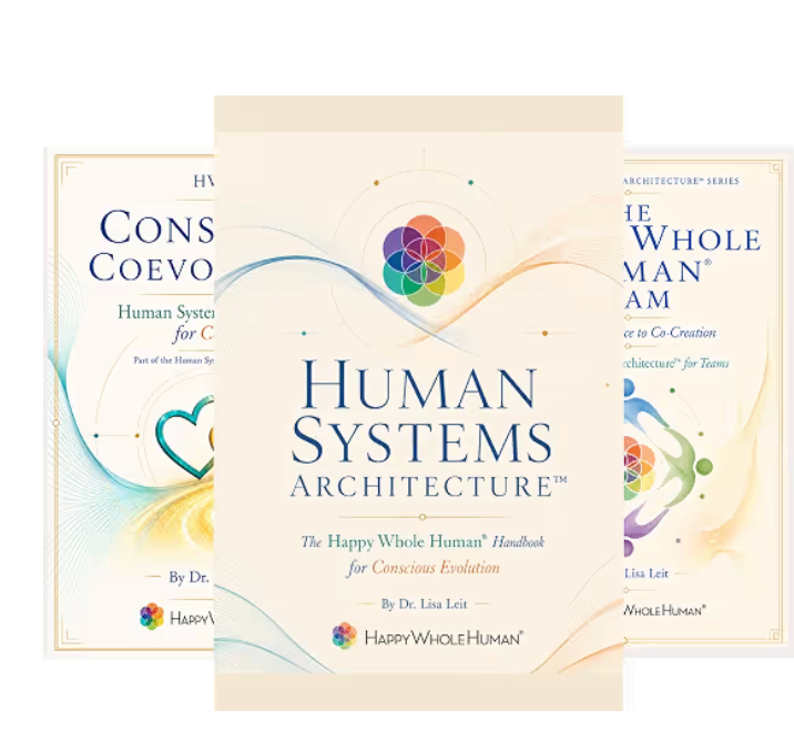 The Human Systems Architecture Series, a 28-book series by Lisa Leit