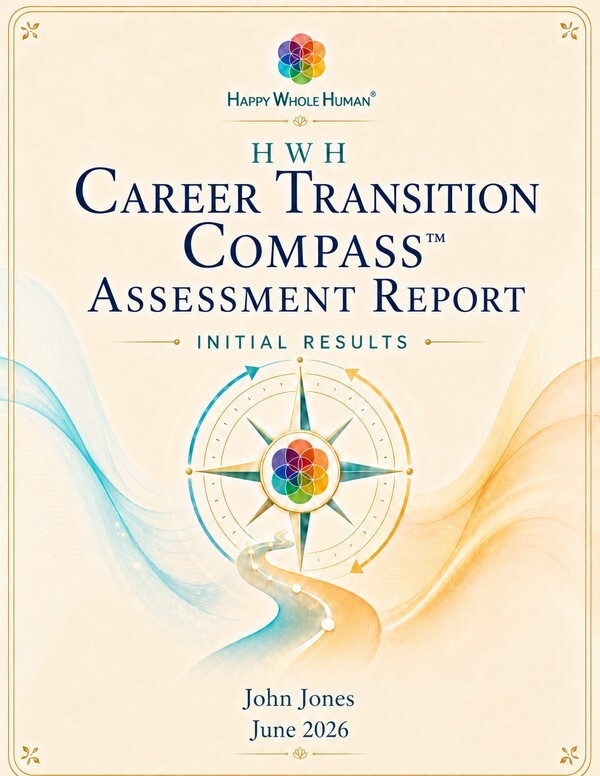 Career Transition Results Report, initial and retake