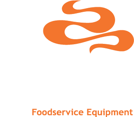 BCE logo with steam above a cloche and text Foodservice Equipment below.