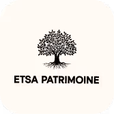 Logo ETSA Patrimoine