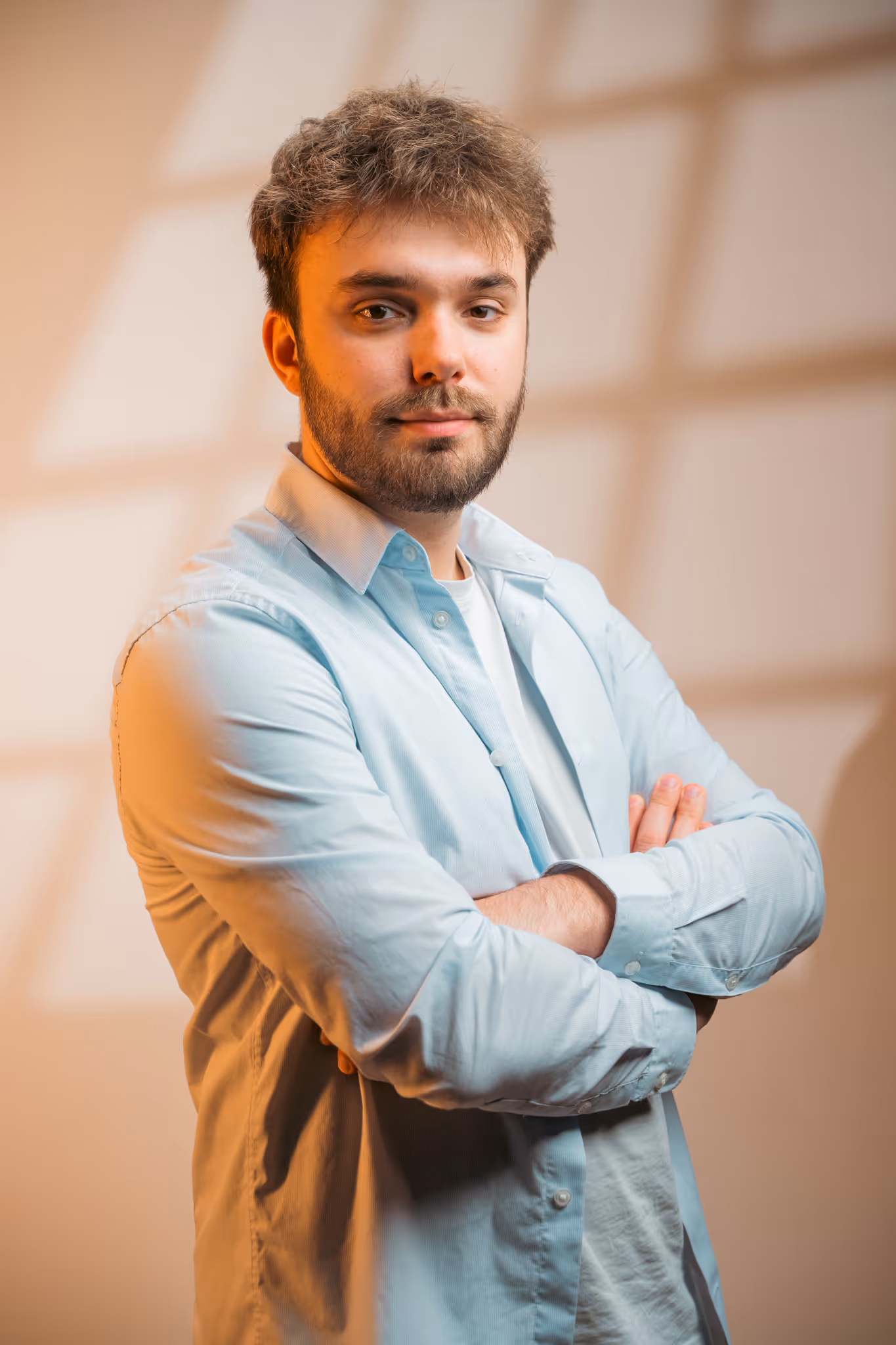Louis, chef de projet marketing