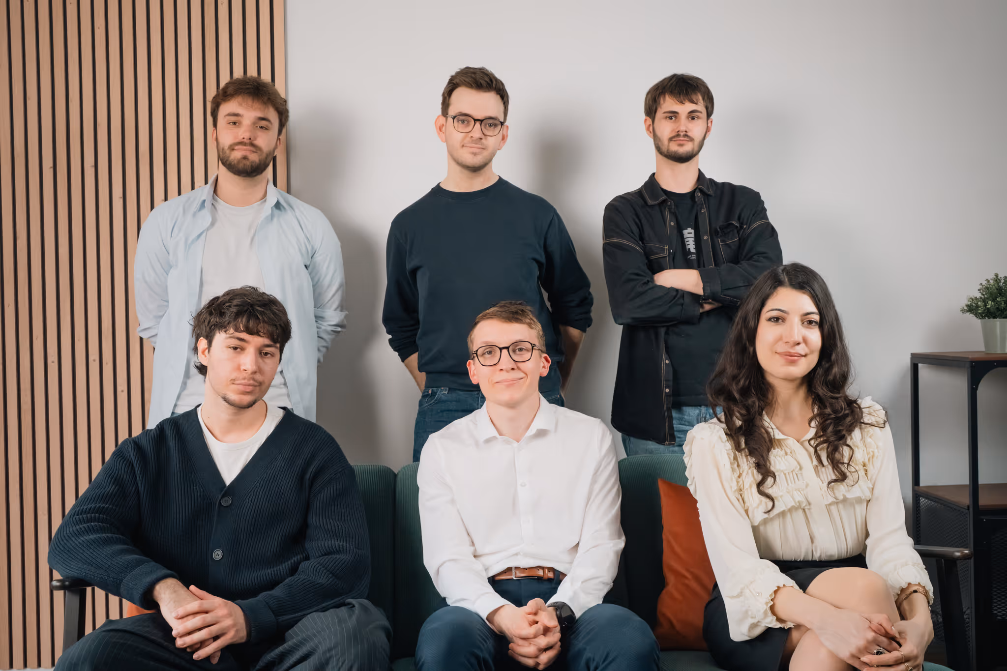 L'équipe Iwantlead au complet