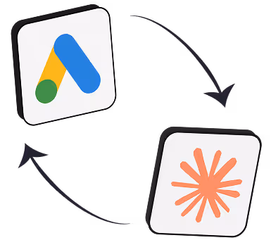 Connexion entre Google Ads et Claude