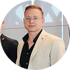 Florian Lanno, dirigeant d'un organisme de formation