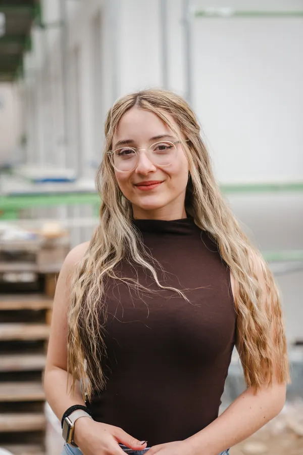 Helena Wengerter — Portrait
