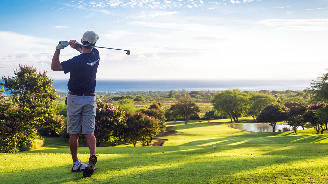 Vall d’Or Golf course near Cala d’Or and Portocolom
