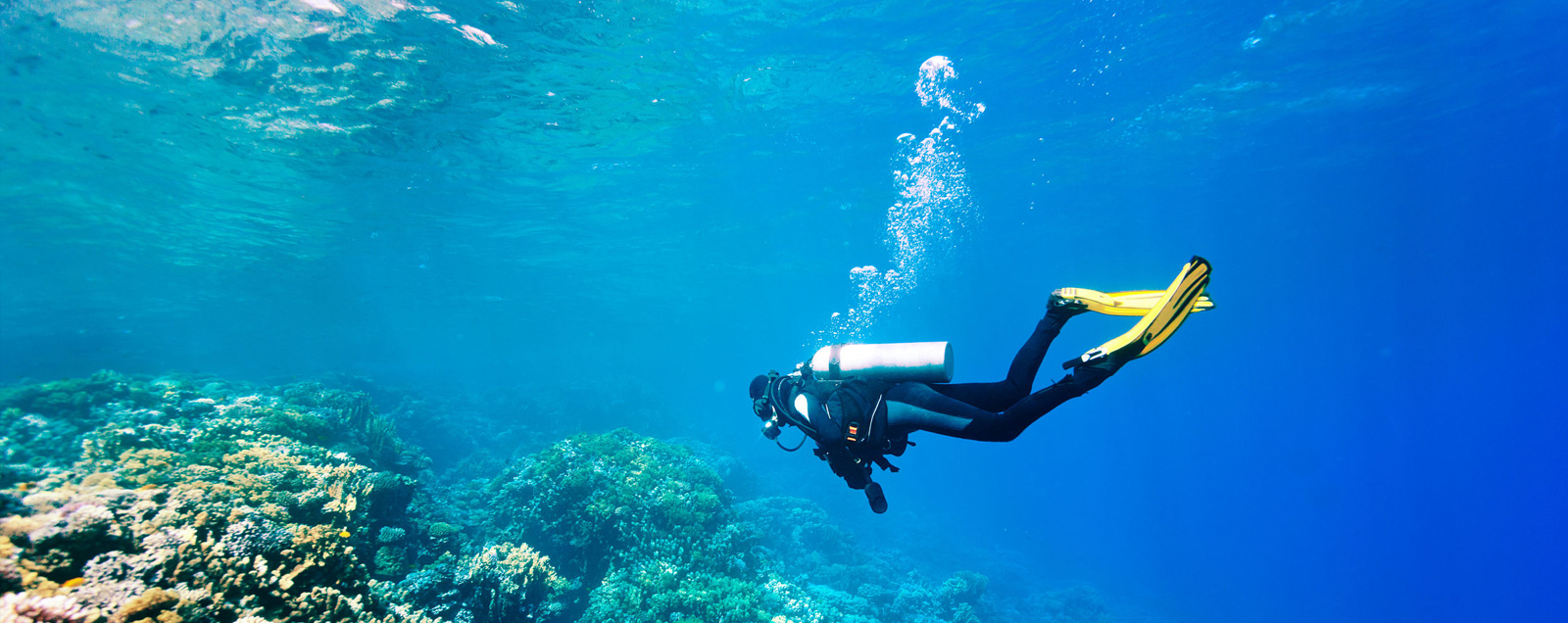 Scuba diving near Cala d’Or on Mallorca’s southeast coast