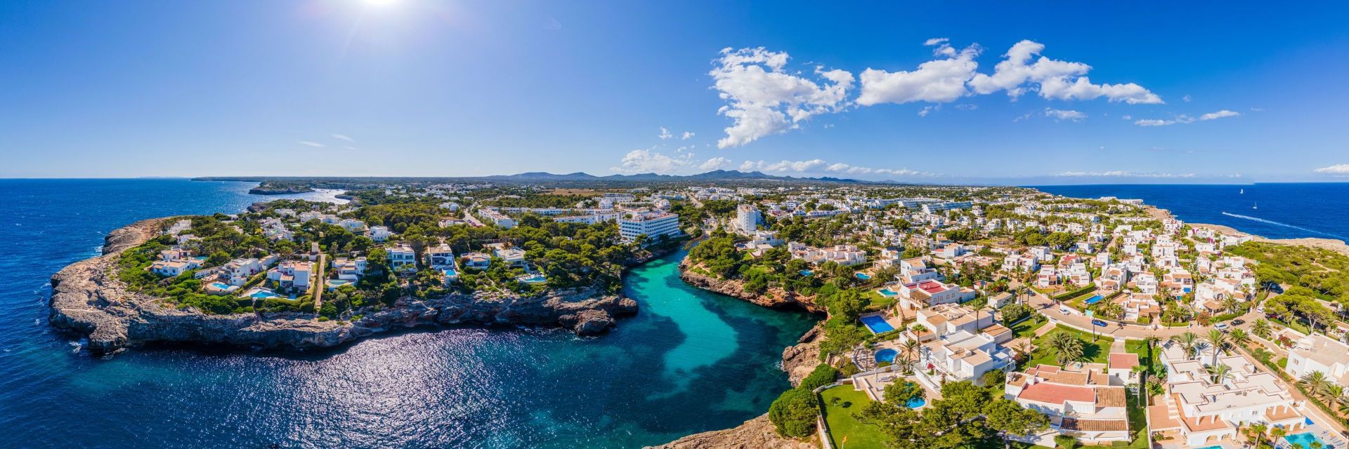 Accommodation in Cala Egos near Cala des Pou and Cala d’Or Marina