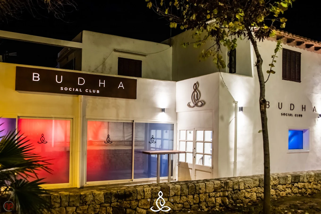 Budha Social Club nightlife venue in Cala d’Or with cocktails and late-night music
