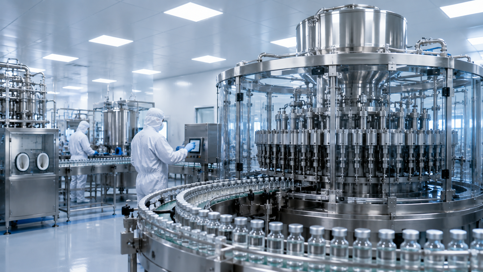 Pharmaceutical Manufacturing