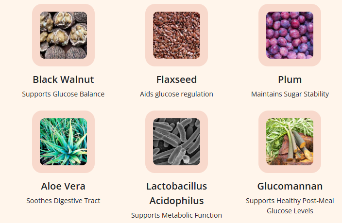 Sugar Mute Advanced Blood Sugar Support