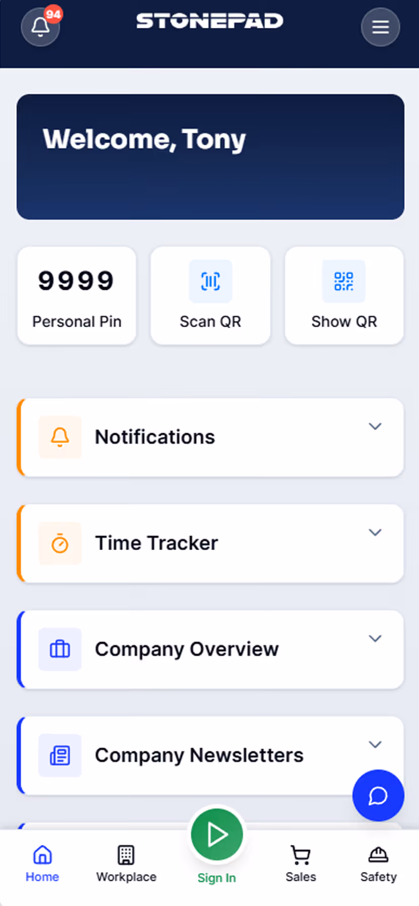 Aalto mobile app UI with two home listings and a title at the top saying 12 new matches