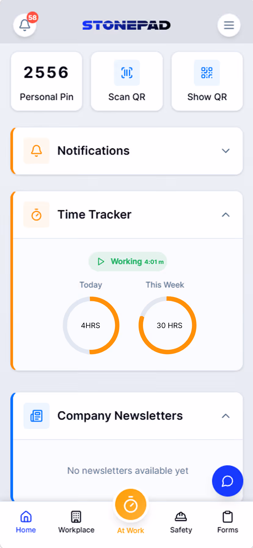 Aalto mobile app screen showing Seller Q&A with collapsable questions and answers