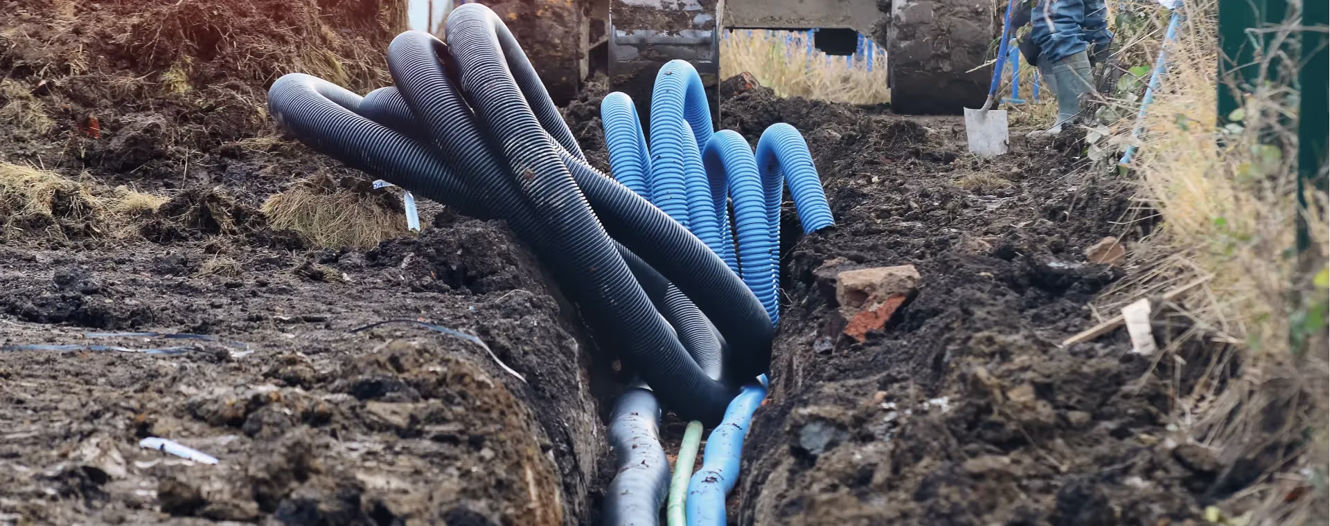 Water mains