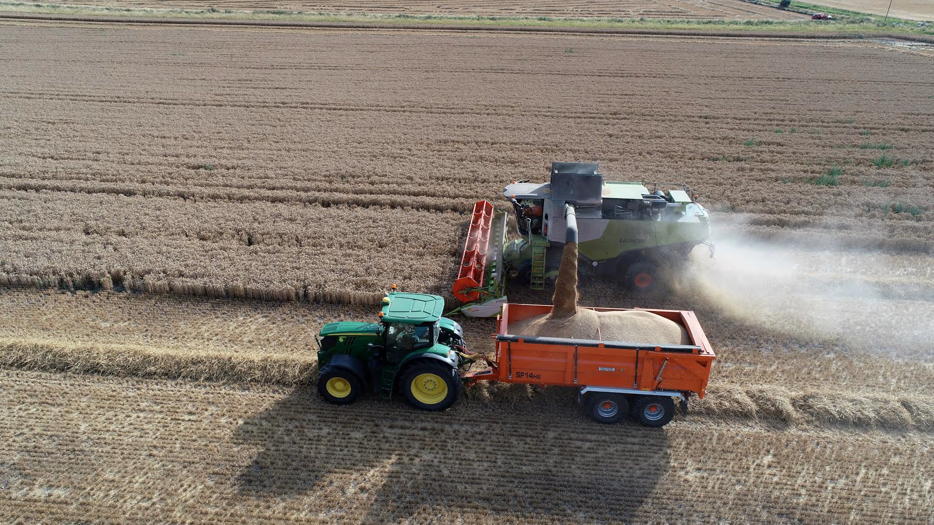 Farming vehicles