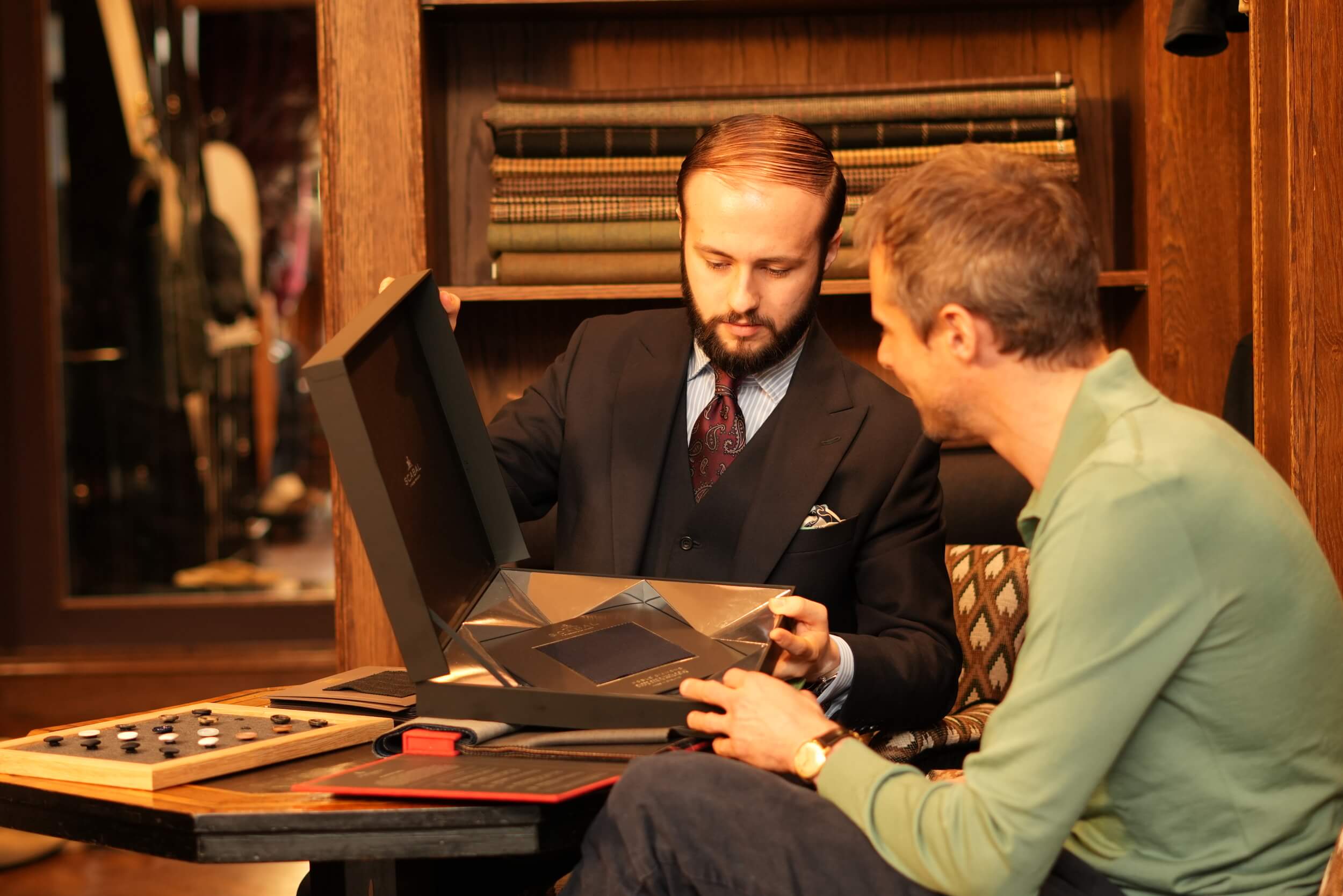 Monte Lys Bespoke Tailor in London