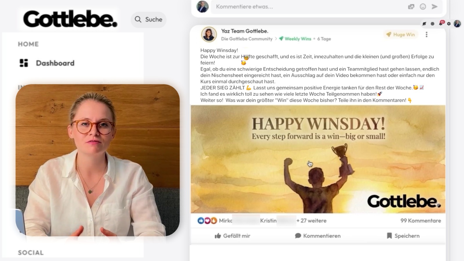 Gottlebe Community: So sieht das Mentoring von innen aus