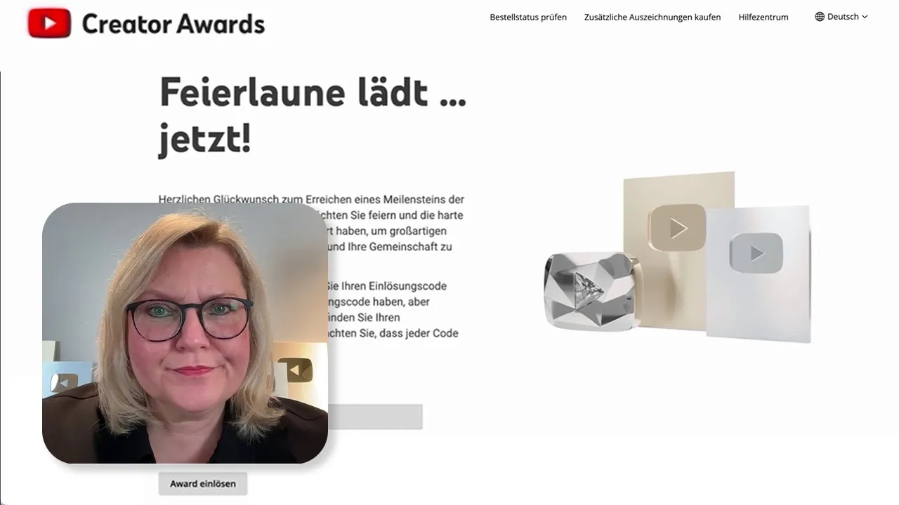 YouTube Play Button bestellen: So läuft der Prozess ab