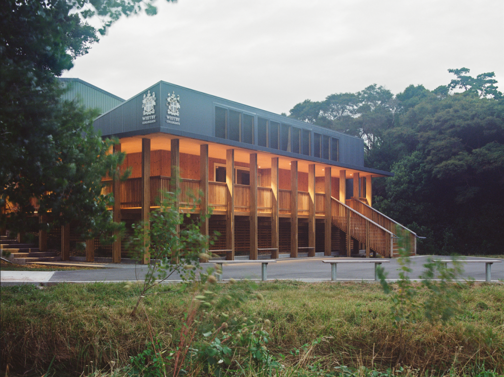 Whitby Collegiate Classroom Pavilion