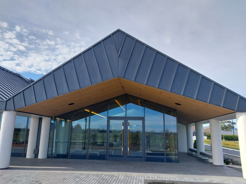 Kevin Carpenter, The Architectural Roofing Company Ltd with Oaklands