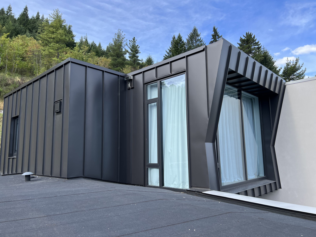 Andrew Pospisil, Velvin Building Ltd with Pendergast and Rockburn Lane