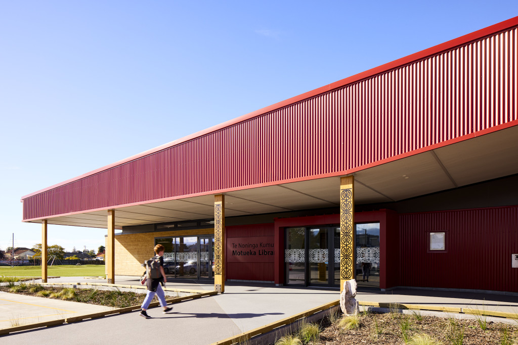 Te Noninga Kumu - Motueka Library
