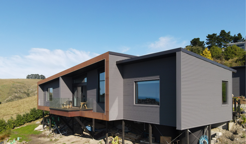 Stu Hampton, EZI Build Services with Cirrus Lane