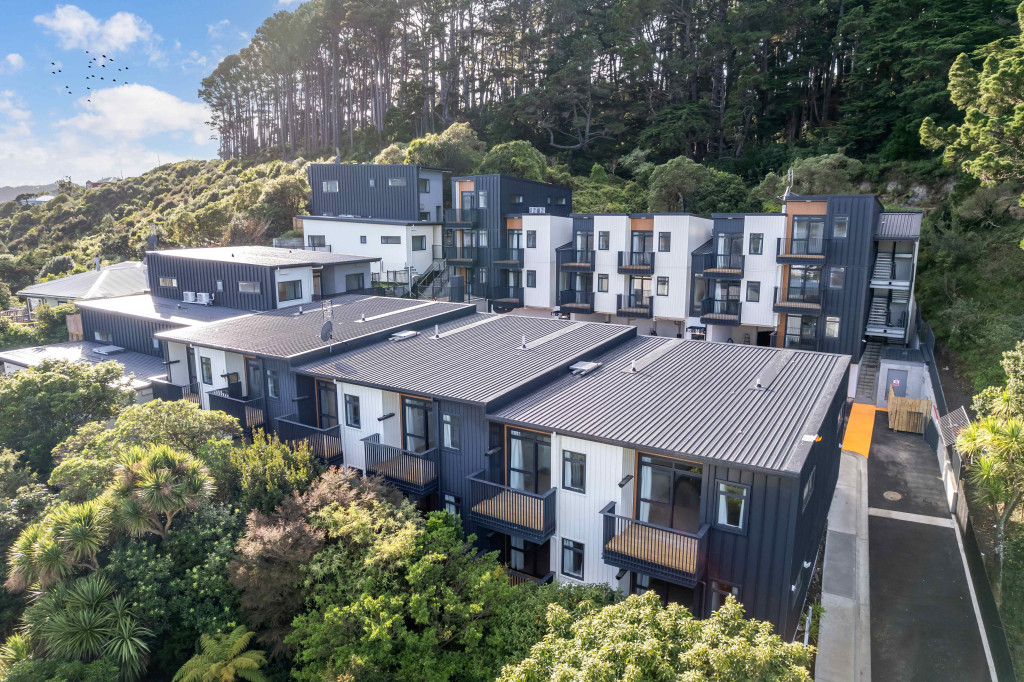 Kāinga Ora Owen Street constructed by Holmes Construction Ltd