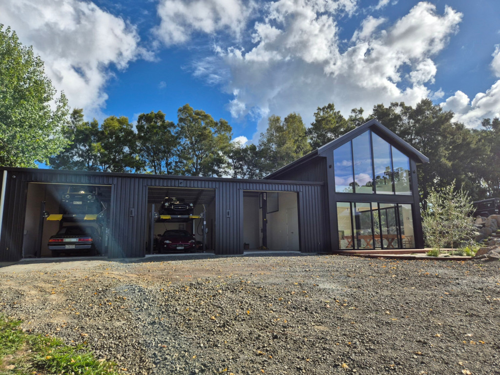 Kahikatea Home Workshop by Andrew Boyd, Coresteel North Harbour
