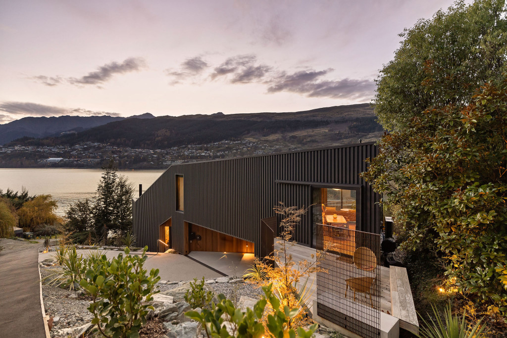 Pablo House by Kerr Ritchie Architects