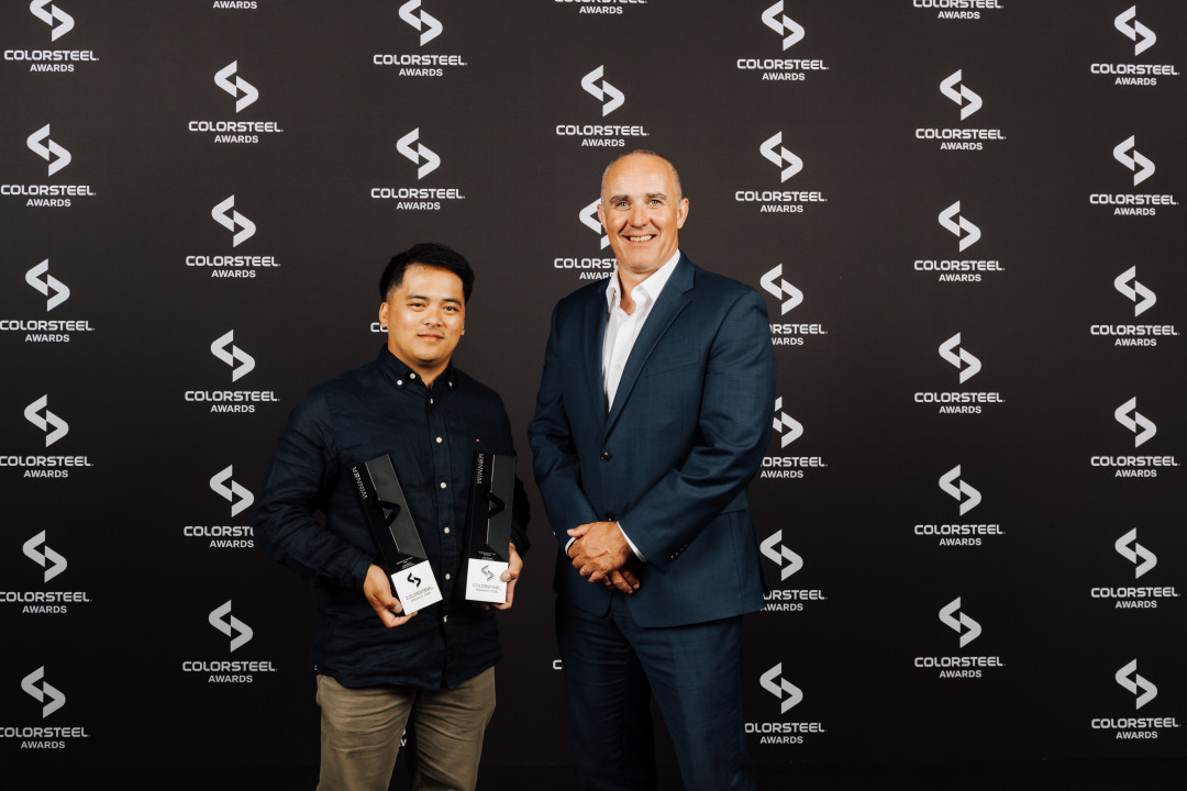 COLORSTEEL® Supreme Roofer of the Year