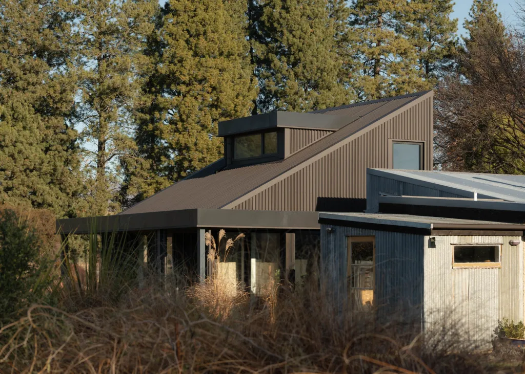 Pointy Flat House