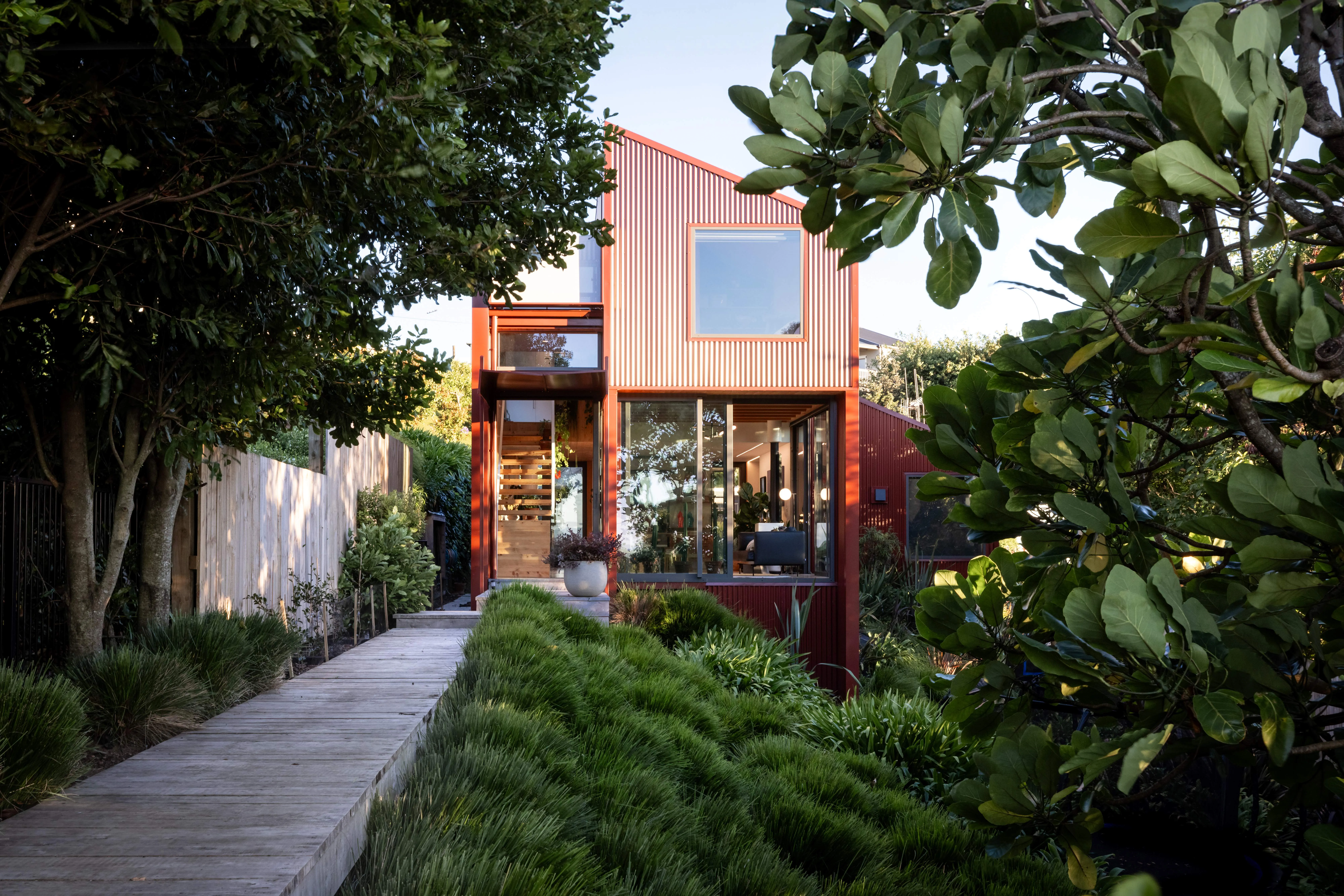The Modern Red Shed - Otumoetai House