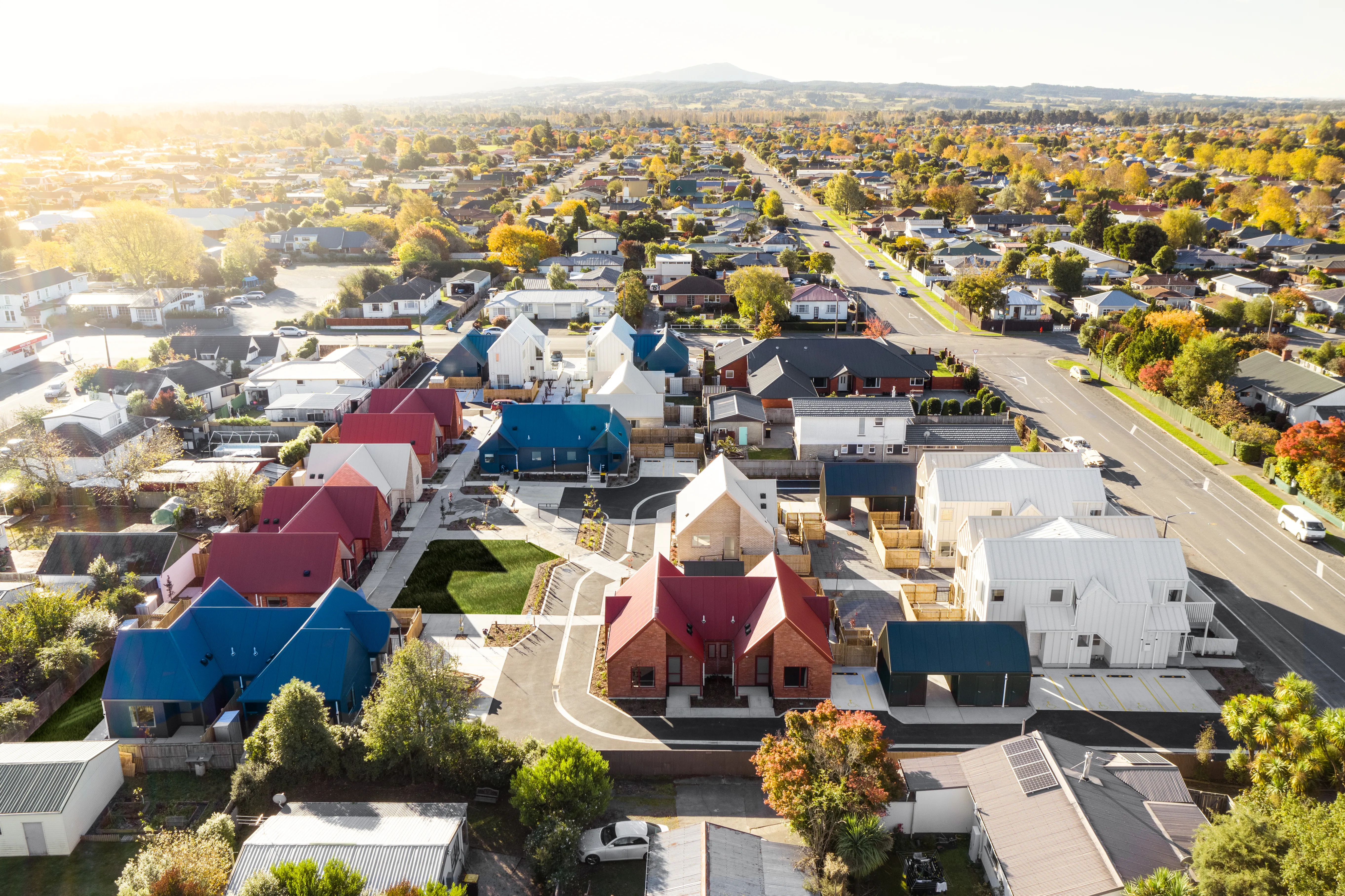 Award Winning Rangiora Housing Development