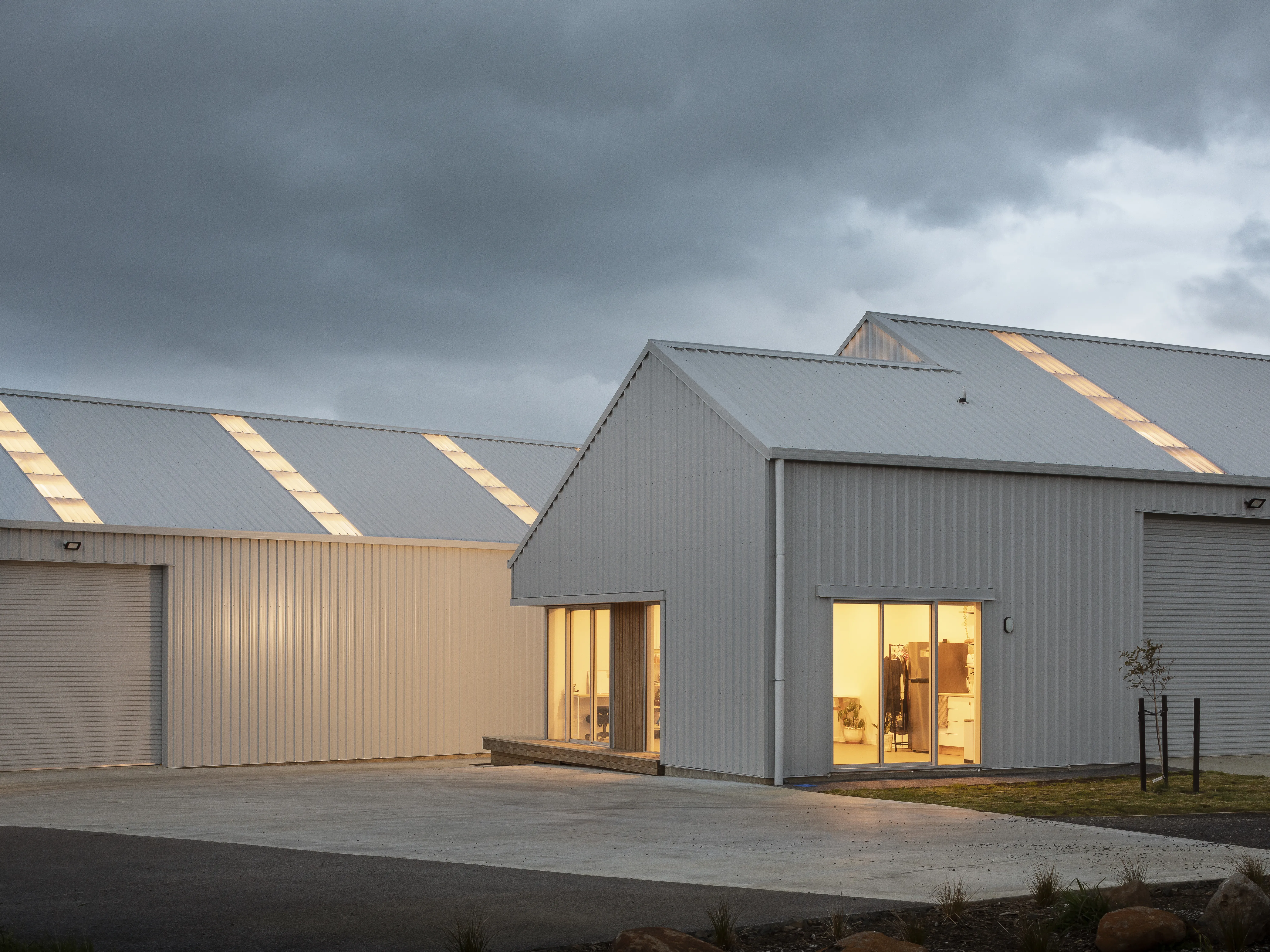 Raglans Two Sheds