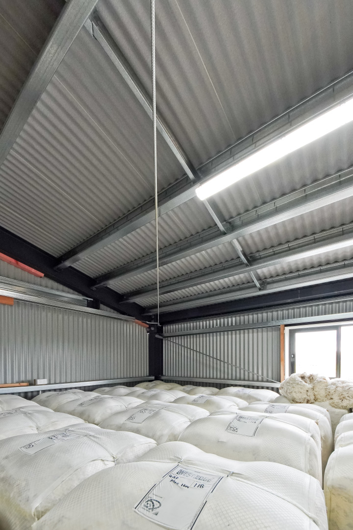 Colorsteel Dridex Shearing Shed Twizel 109