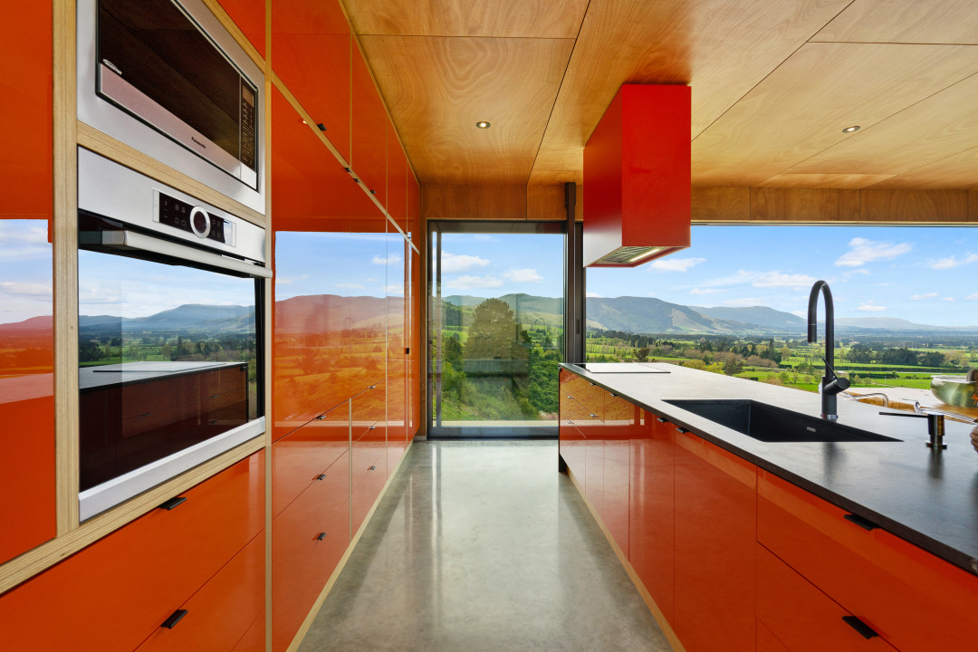 Colorsteel KowhaiGlow Tray Interior kitchen