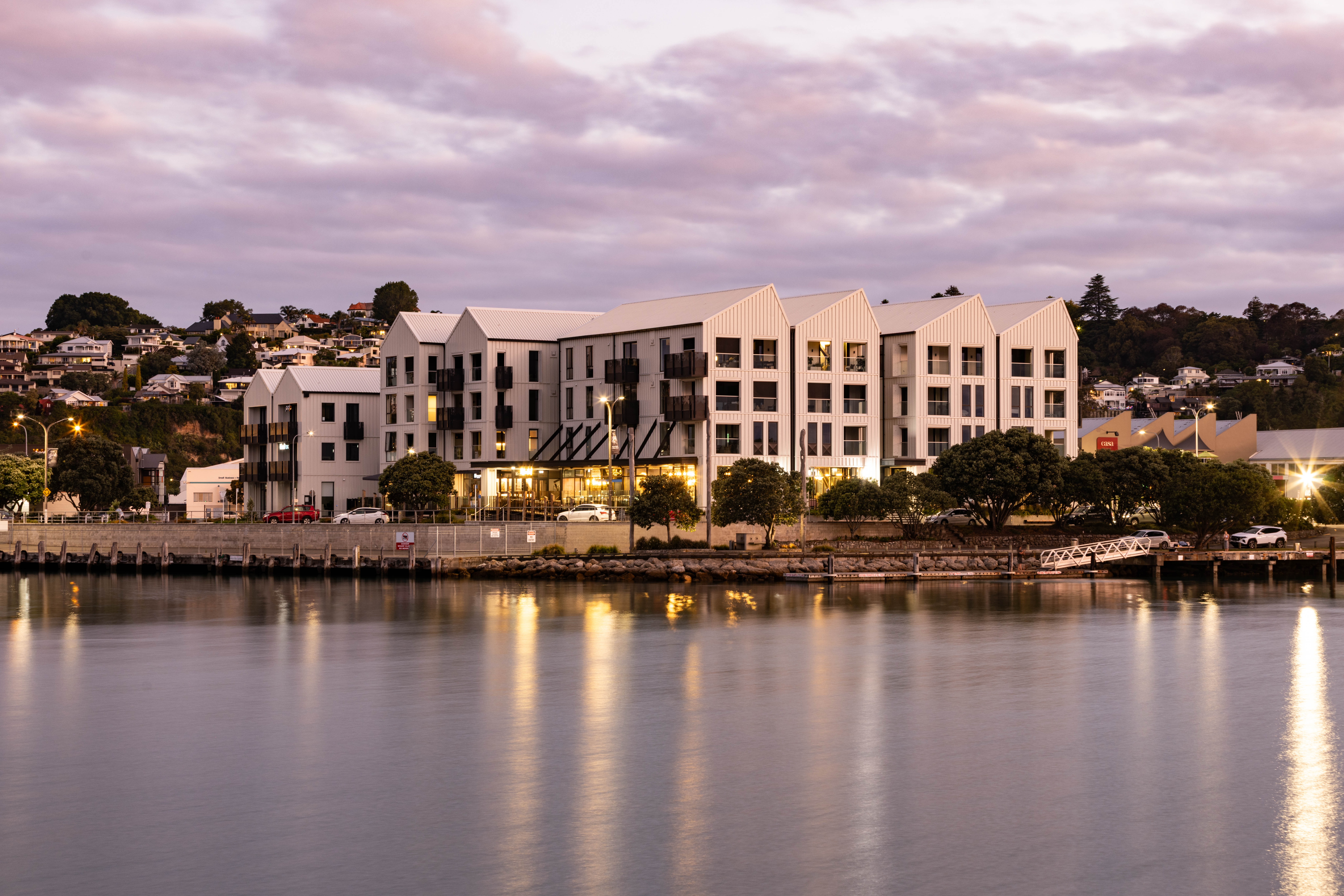 Portside Urbanism in Napier - Custom Quay