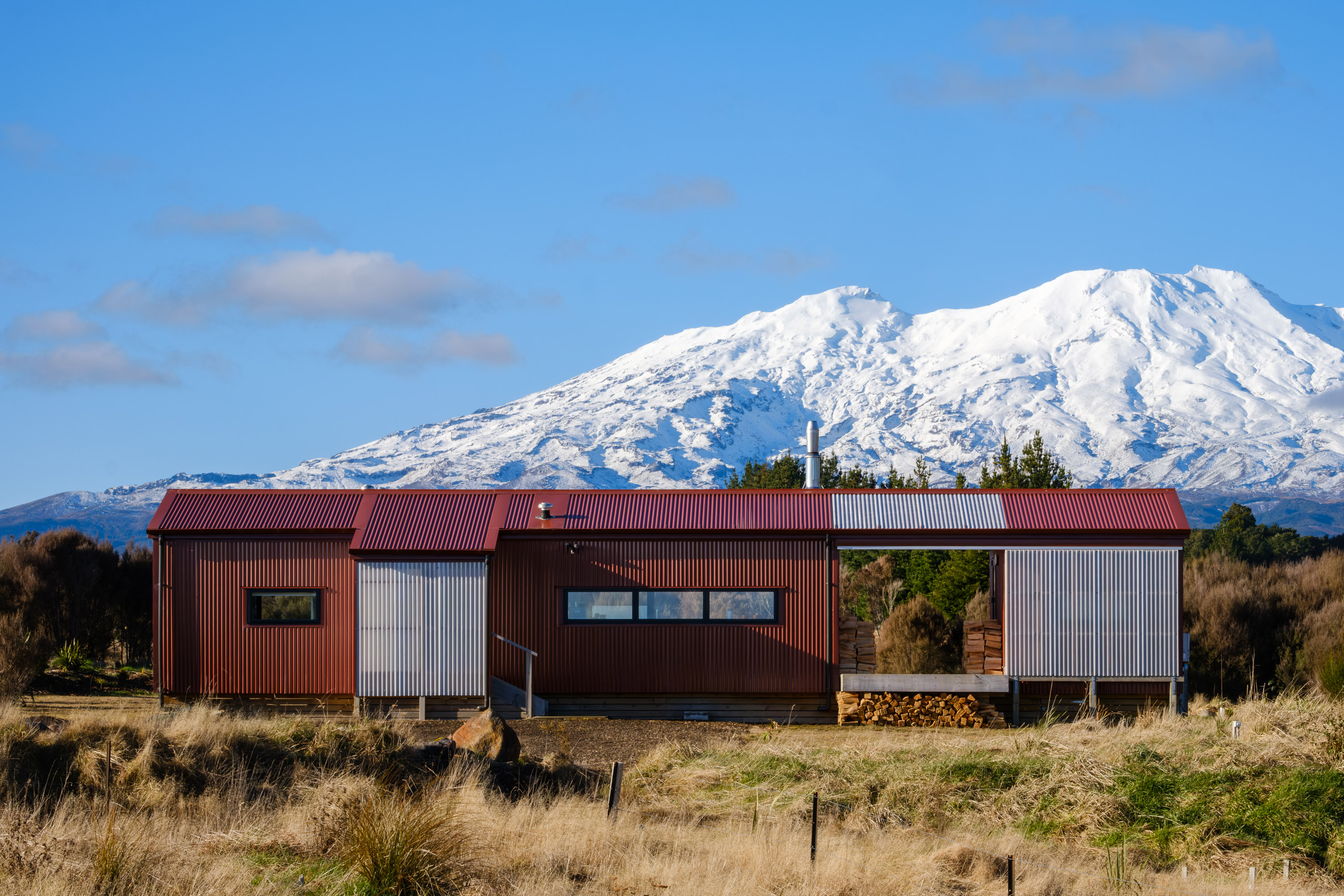 Ruapehu Hut