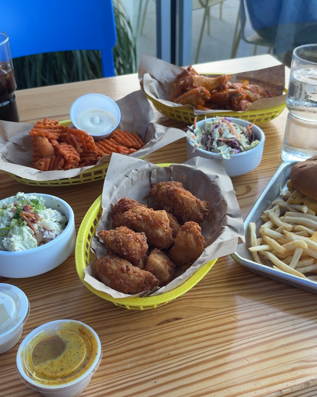 gluten-free fried chicken in Dallas Texas