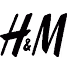 H&M fashion retail store logo.
