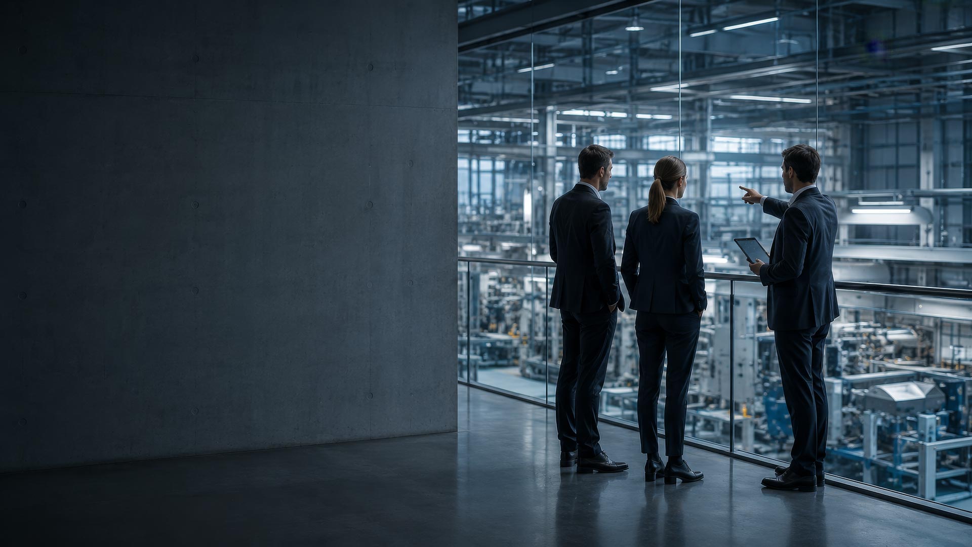 SAro Verbindlich Header Bild mit Führungskraft und Mitarbeitern im Gespräch