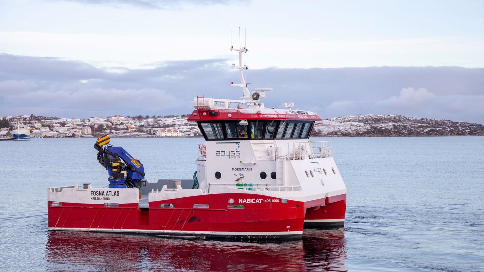 Fosna Atlas, servicefartøy
