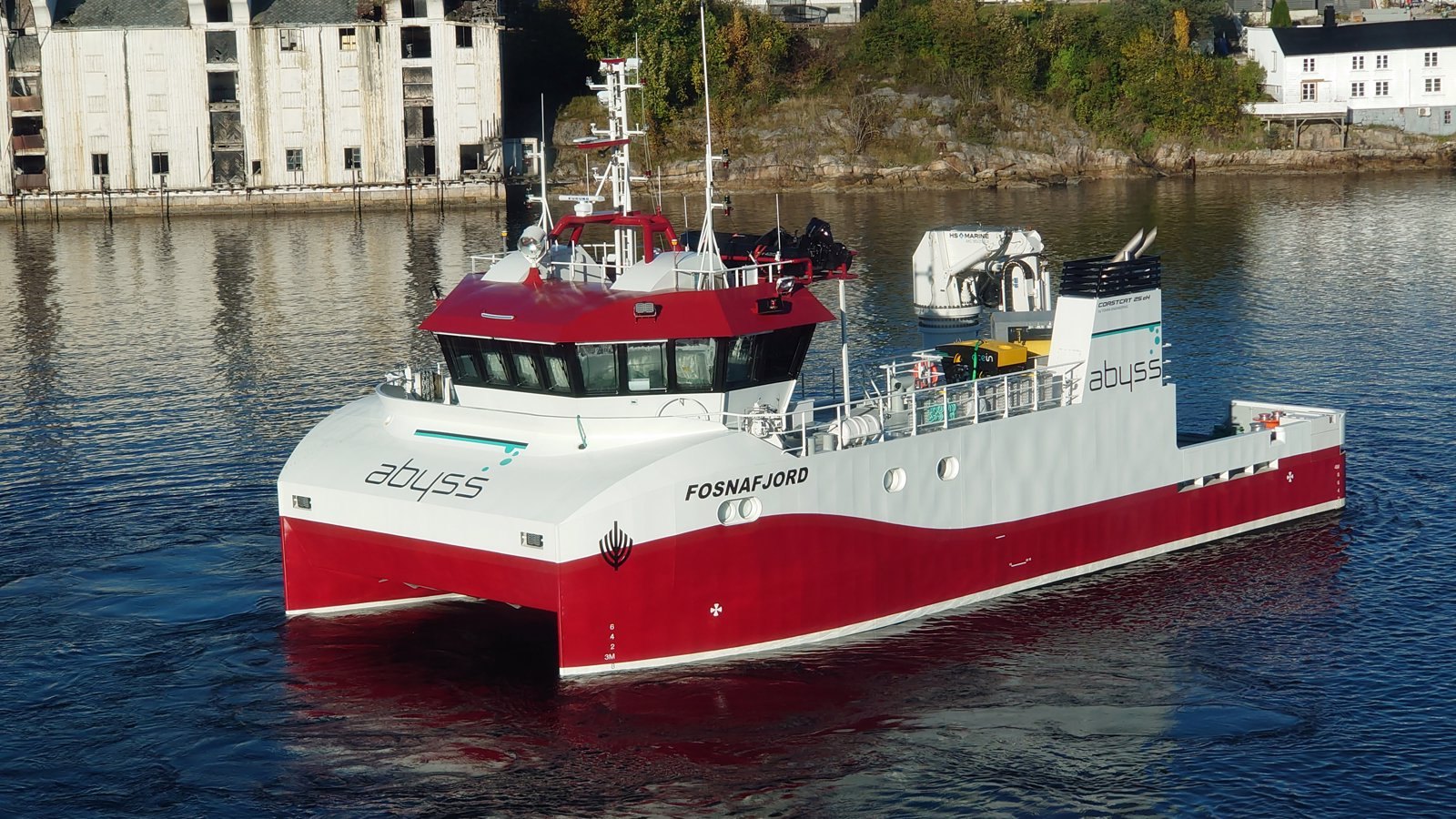 Fosnafjord, servicefartøy
