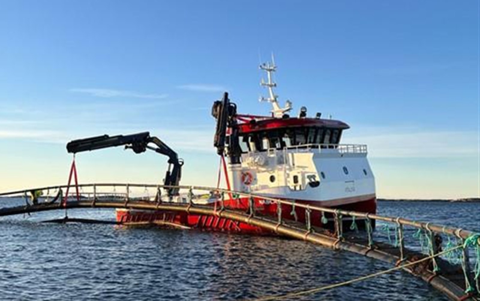 Fosna Kraft, servicefartøy