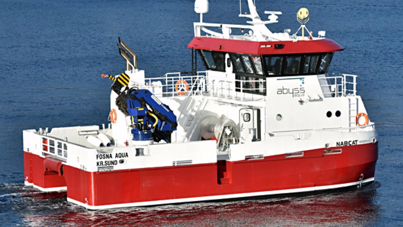 Fosna Aqua, notvaskefartøy